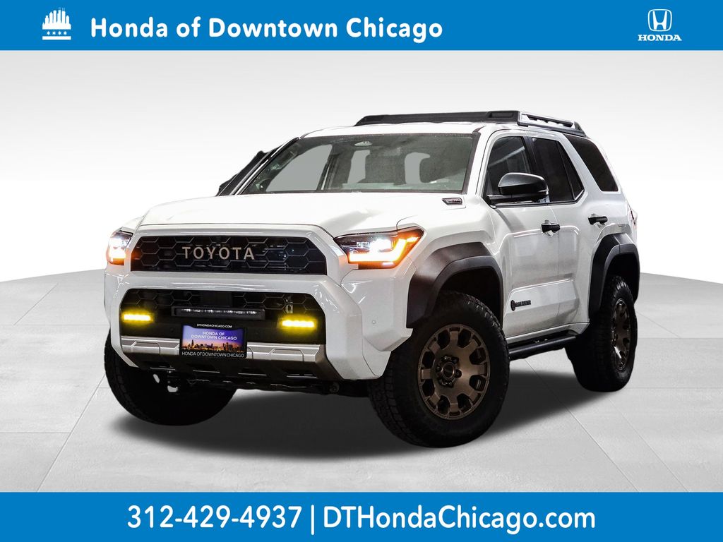 Ice 2025 Toyota 4Runner SUV / Crossover 8-Speed Automatic