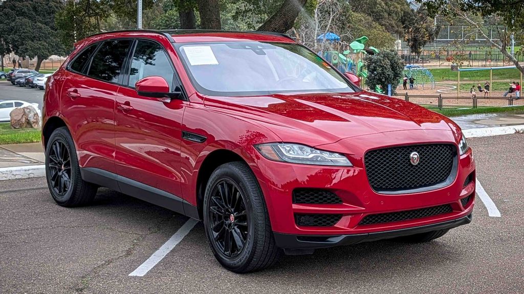 Used 2018 Jaguar F-PACE 30t Prestige 4D Sport Utility