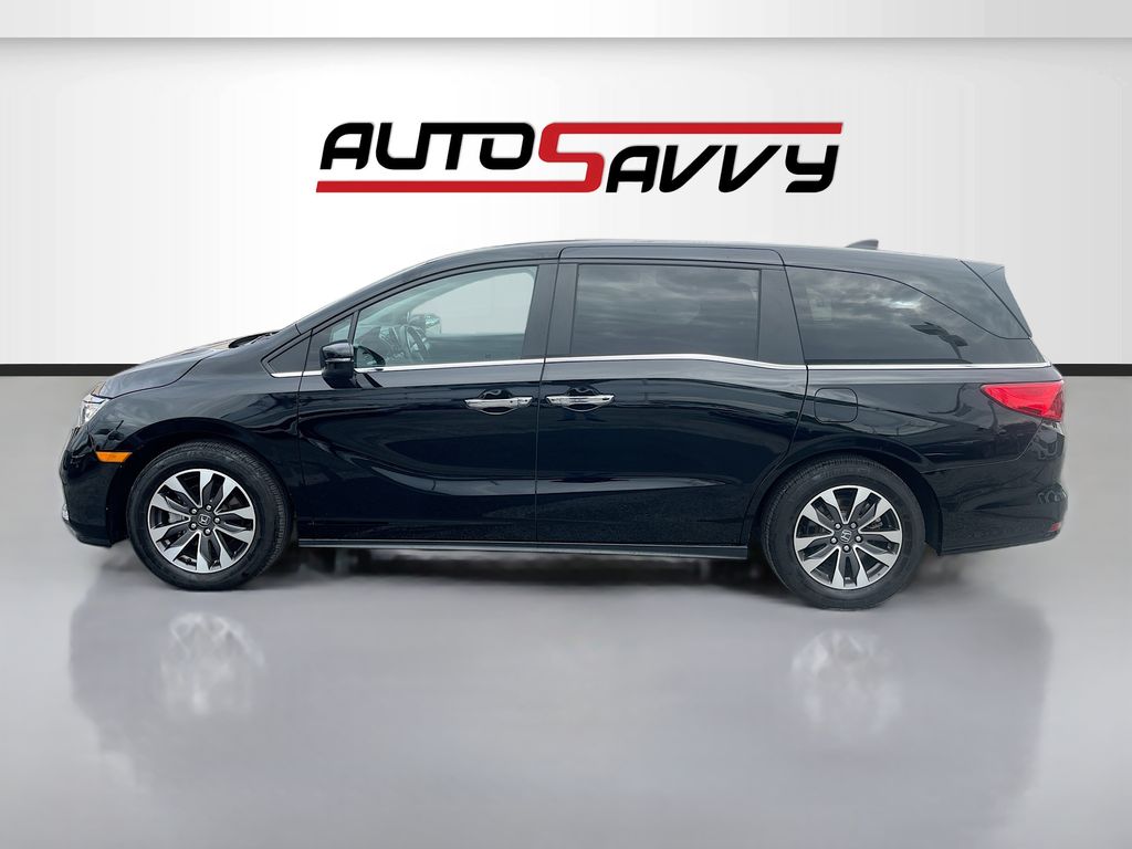 2024 Honda Odyssey EX-L Blue at DeMontrond Gulf Freeway