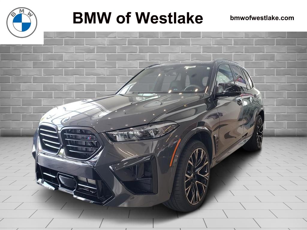 Gray (Dravit Grey Metallic) 2026 BMW X5 M SUV / Crossover All-Wheel Drive 8-Speed Automatic