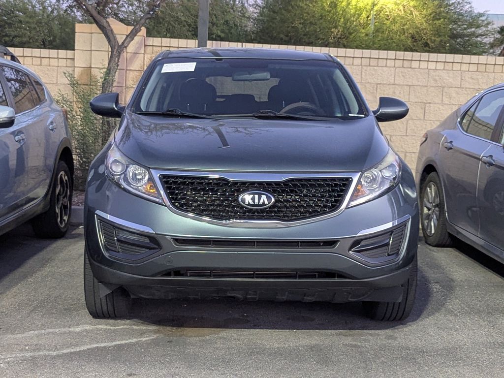 Used 2014 Kia Sportage LX with VIN KNDPBCAC0E7577340 for sale in Las Vegas, NV