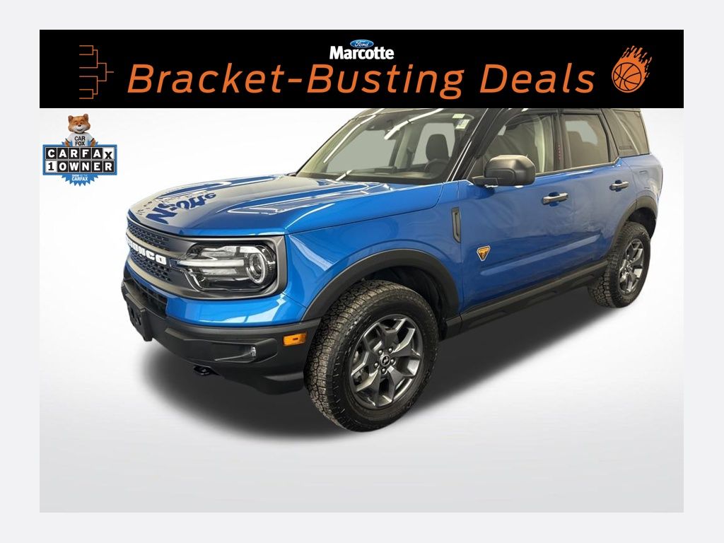 2022 Ford Bronco Sport Badlands 4WD