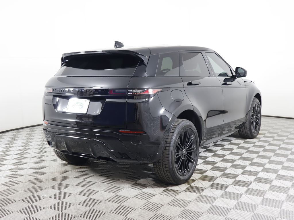 2025 Land Rover Range Rover Evoque Dynamic 5