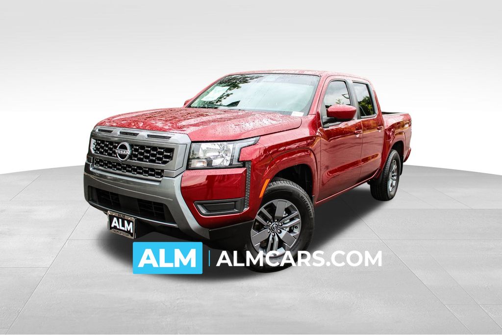 2025 Nissan Frontier SV
