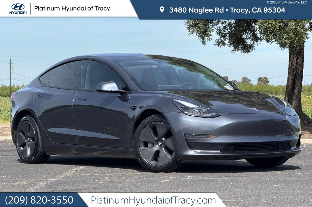 2021 Tesla Model 3 Long Range AWD