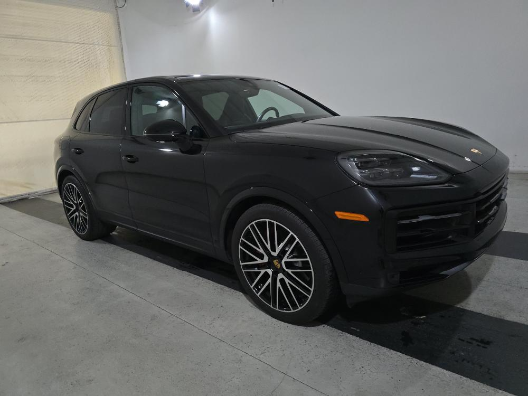 Black 2024 Porsche Cayenne S AWD SUV / Crossover All-Wheel Drive 8-Speed Automatic