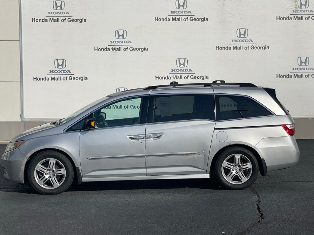 2013 Honda Odyssey Touring 2