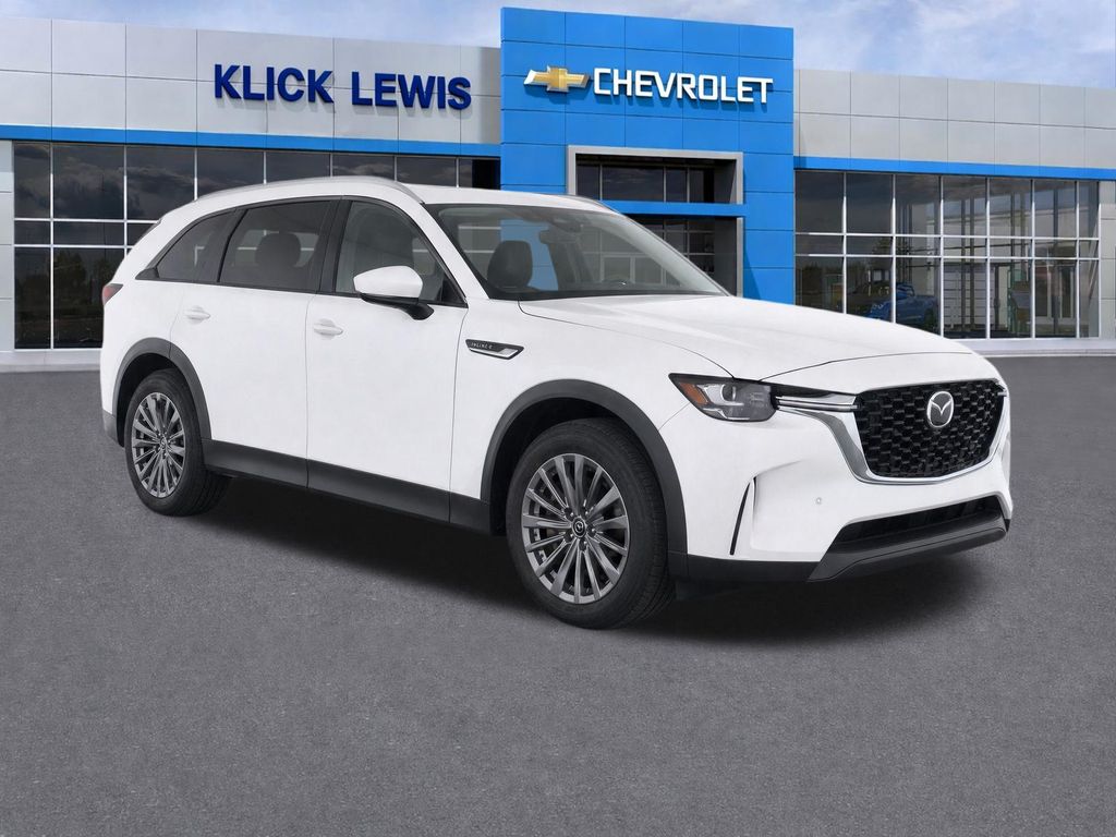 2025 Mazda CX-90 3.3 Turbo Select White at Rochrich Mazda