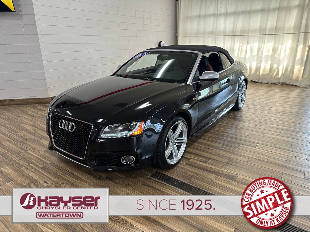 2010 Audi S5 3.0T quattro Prestige Cabriolet AWD