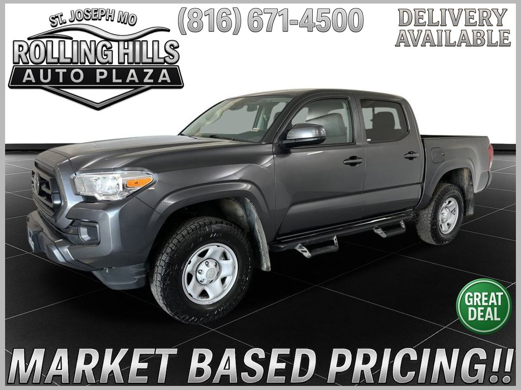 2023 Toyota Tacoma SR V6 Double Cab 4WD