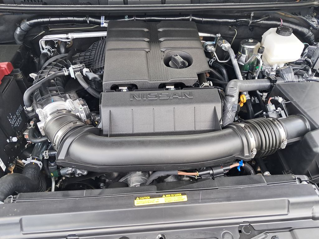 2026 Nissan Frontier PRO-4X Blue at John Sisson Motors