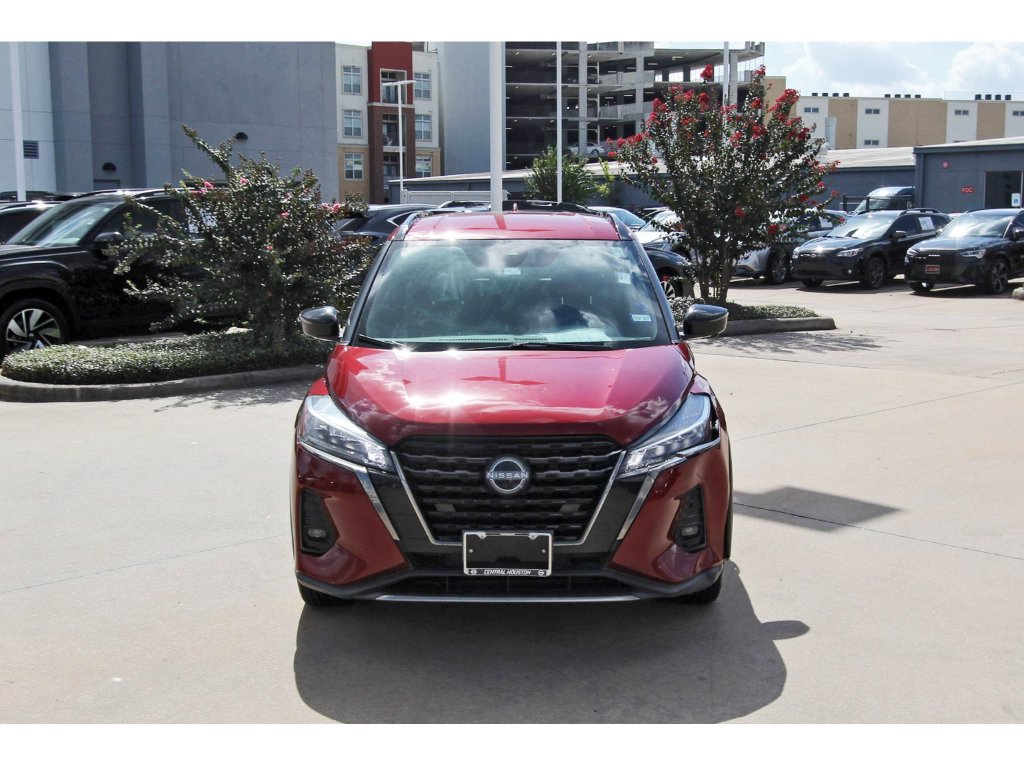 2023 Nissan Kicks SR Red at Classic Elite Chevrolet Hwy 6