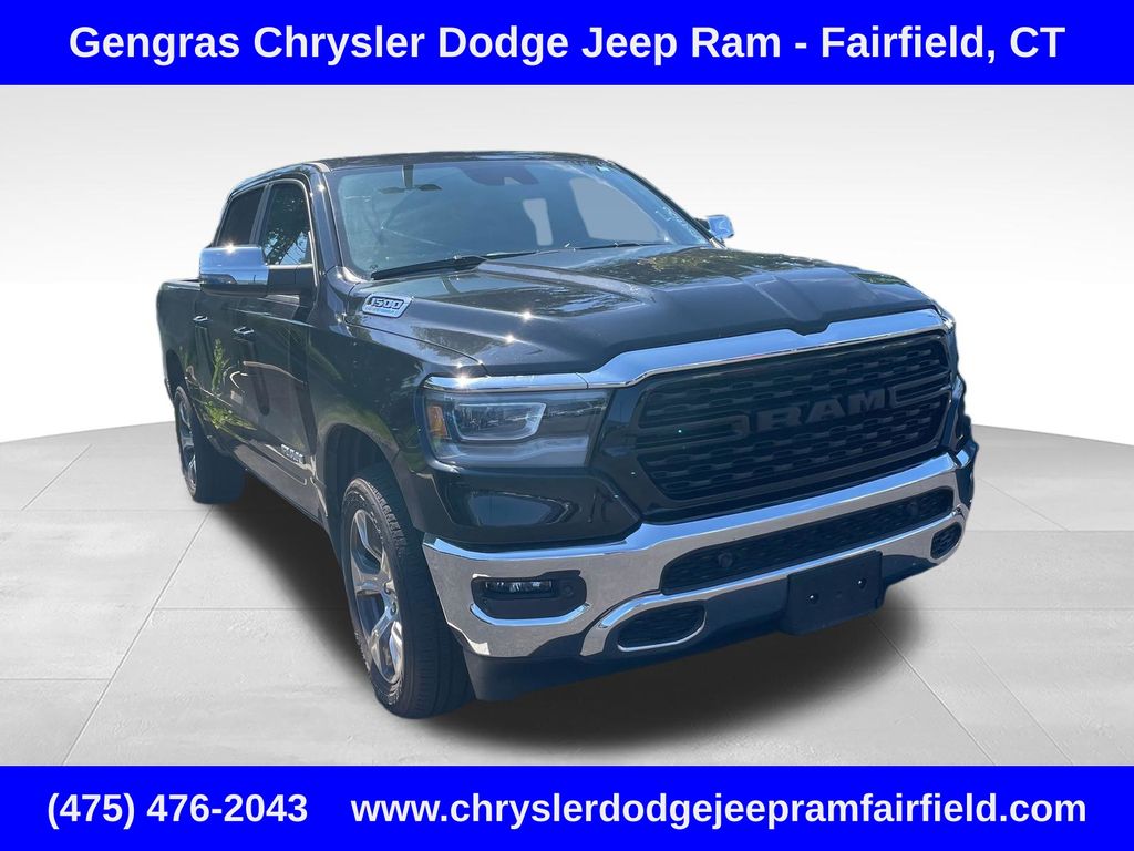 2023 RAM 1500 Laramie Crew Cab 4WD