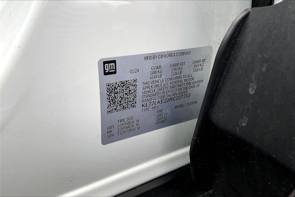 Used 2024 Chevrolet Trax SUV