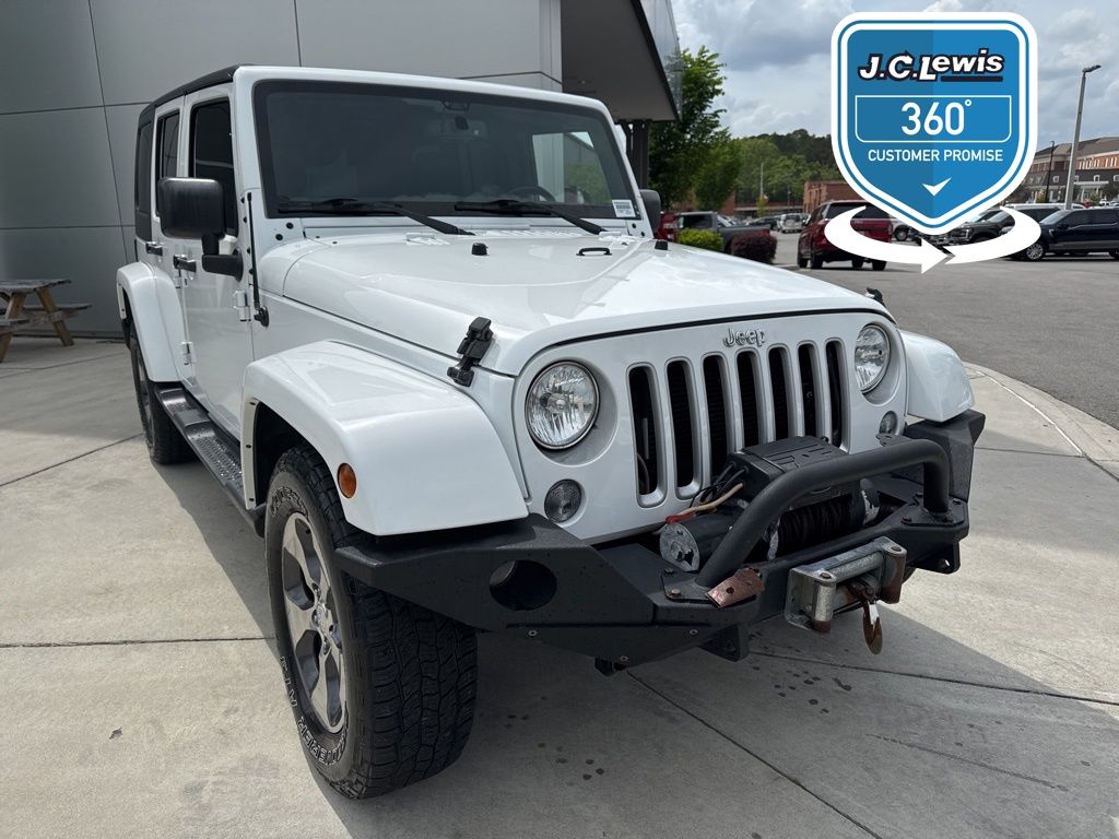 2016 Jeep Wrangler Unlimited Sahara