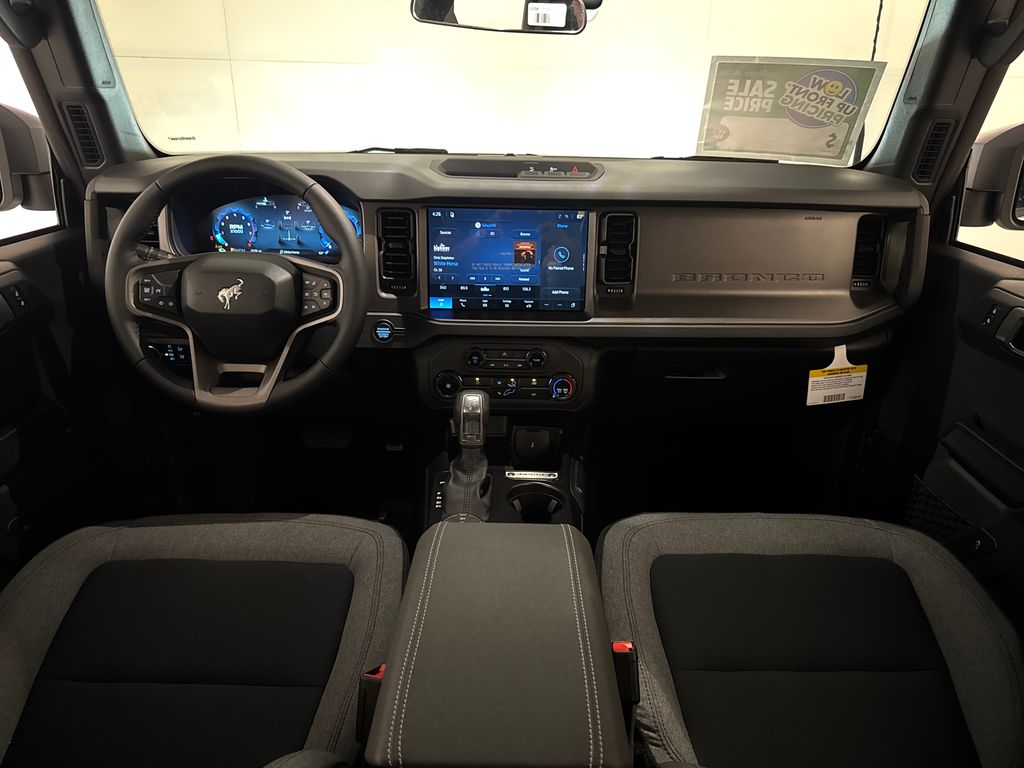New 2026 White Ford Big Bend image 5