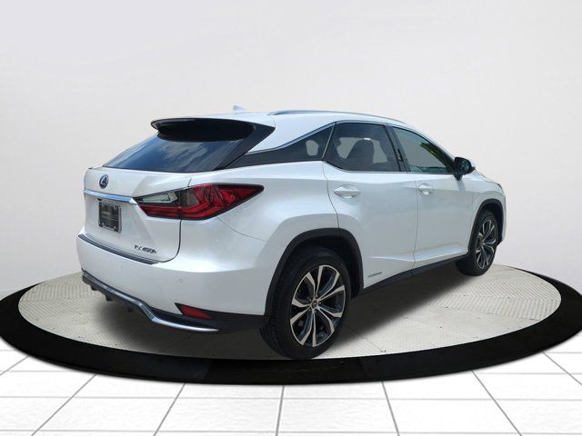 Certified Used 2021 White Lexus 450h image 4