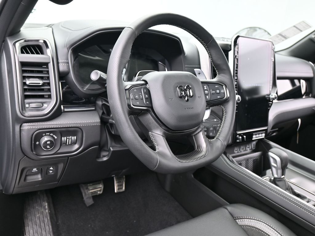 New 2026 Bright White Clearcoat Ram RHO image 13