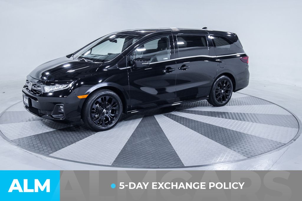 Used 2025 Black Honda Sport-L image 3