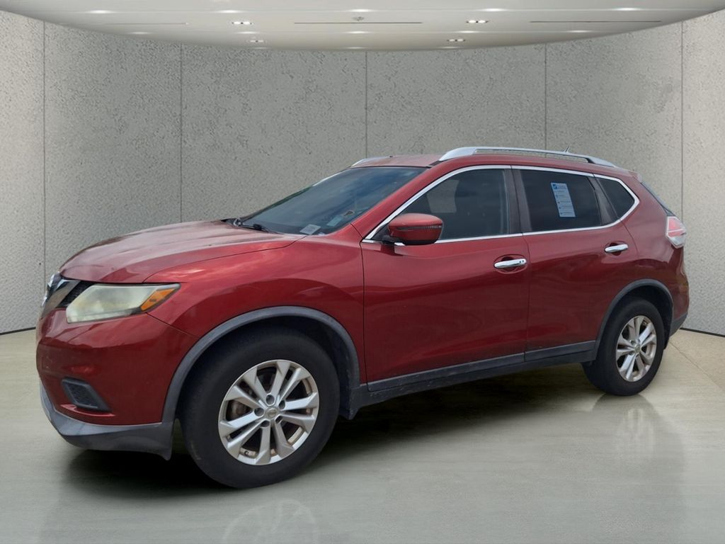 Cayenne Red 2016 Nissan Rogue SV FWD SUV / Crossover Front-Wheel Drive Continuously Variable Transmission