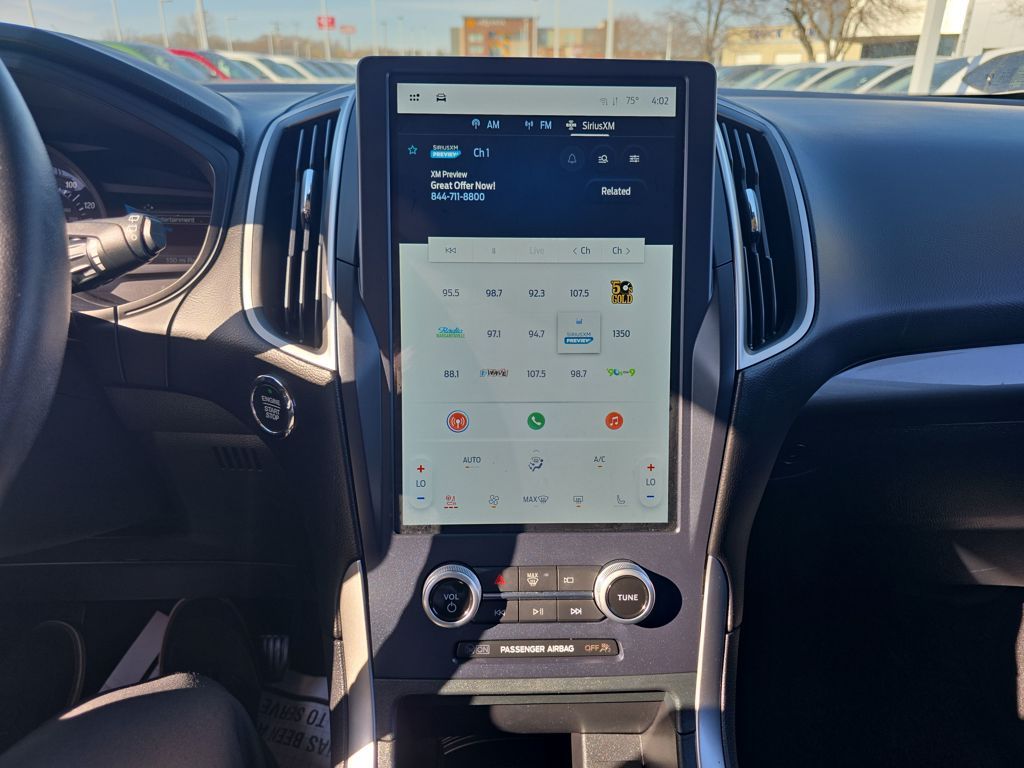 Certified Used 2023 White Ford SEL image 30