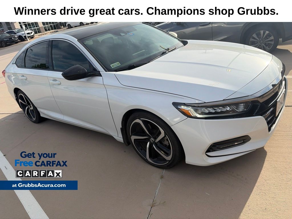 2018 Honda Accord 1.5T Sport FWD