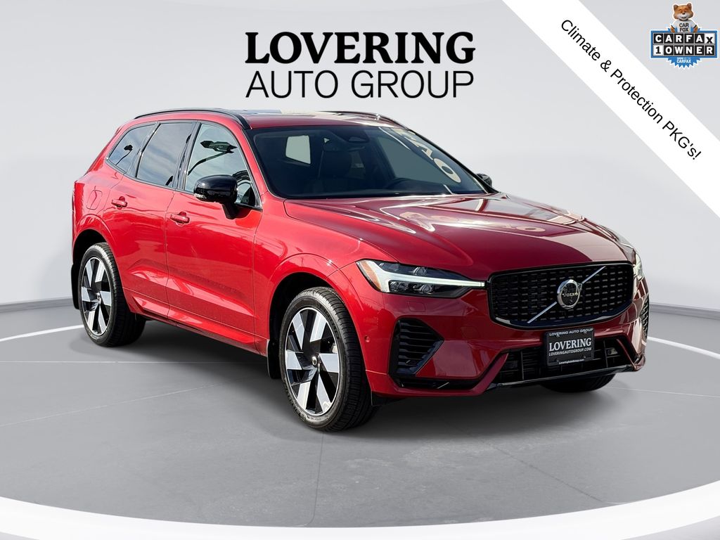 Fusion Red Metallic 2024 Volvo XC60 SUV / Crossover All-Wheel Drive Automatic