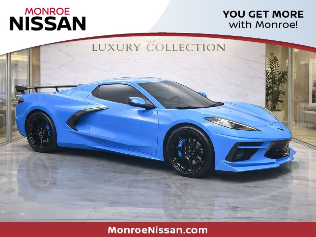 2022 Chevrolet Corvette Stingray 3LT Convertible RWD