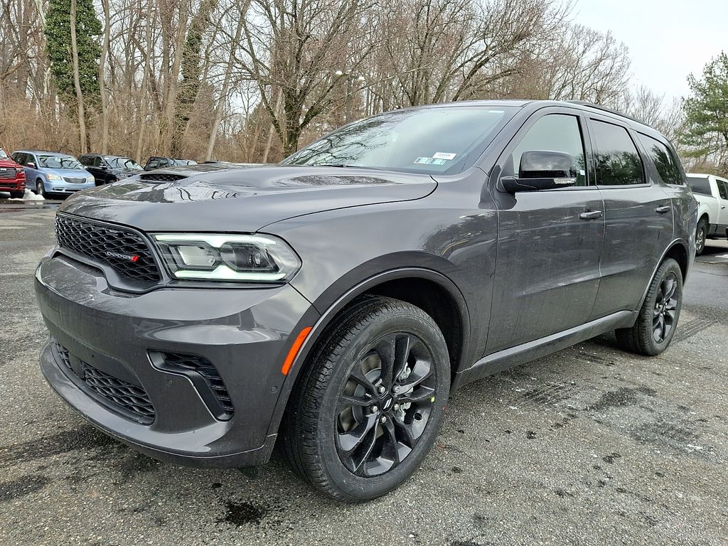 New 2026 Dodge Durango SUV