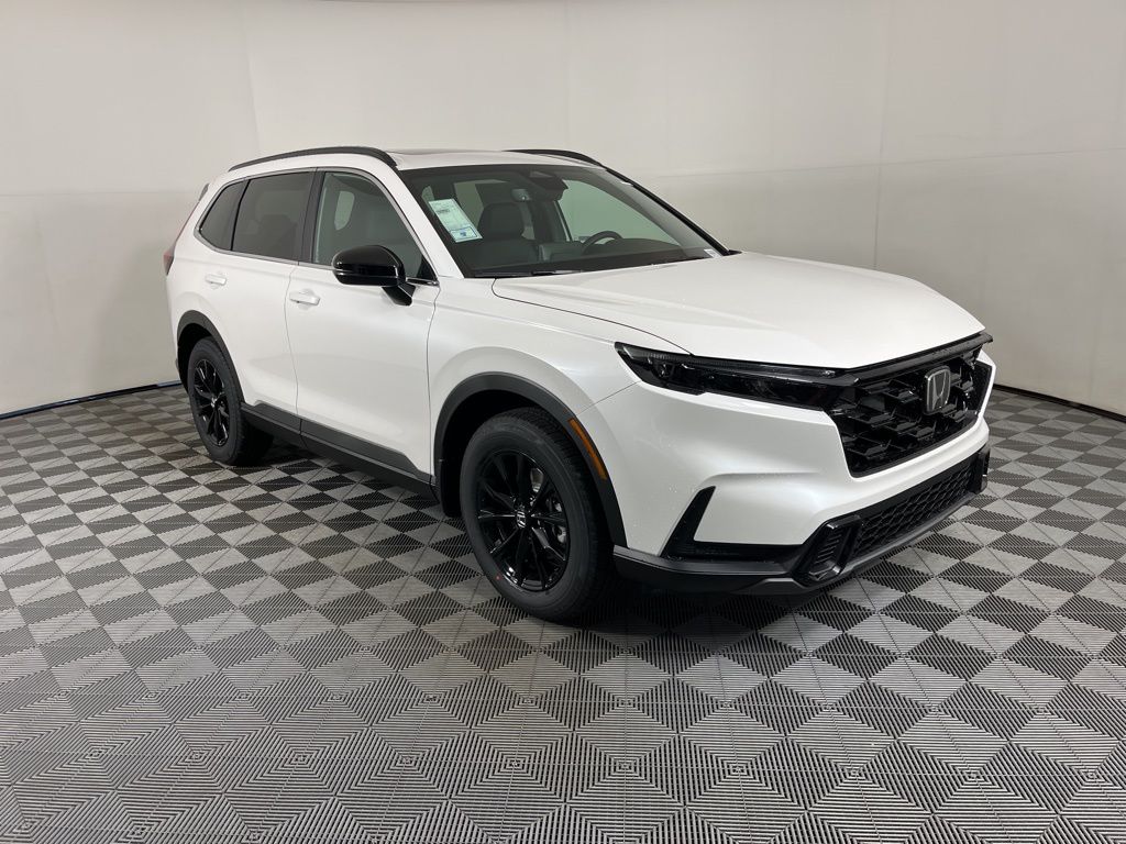 2025 Honda CR-V Sport-L 17