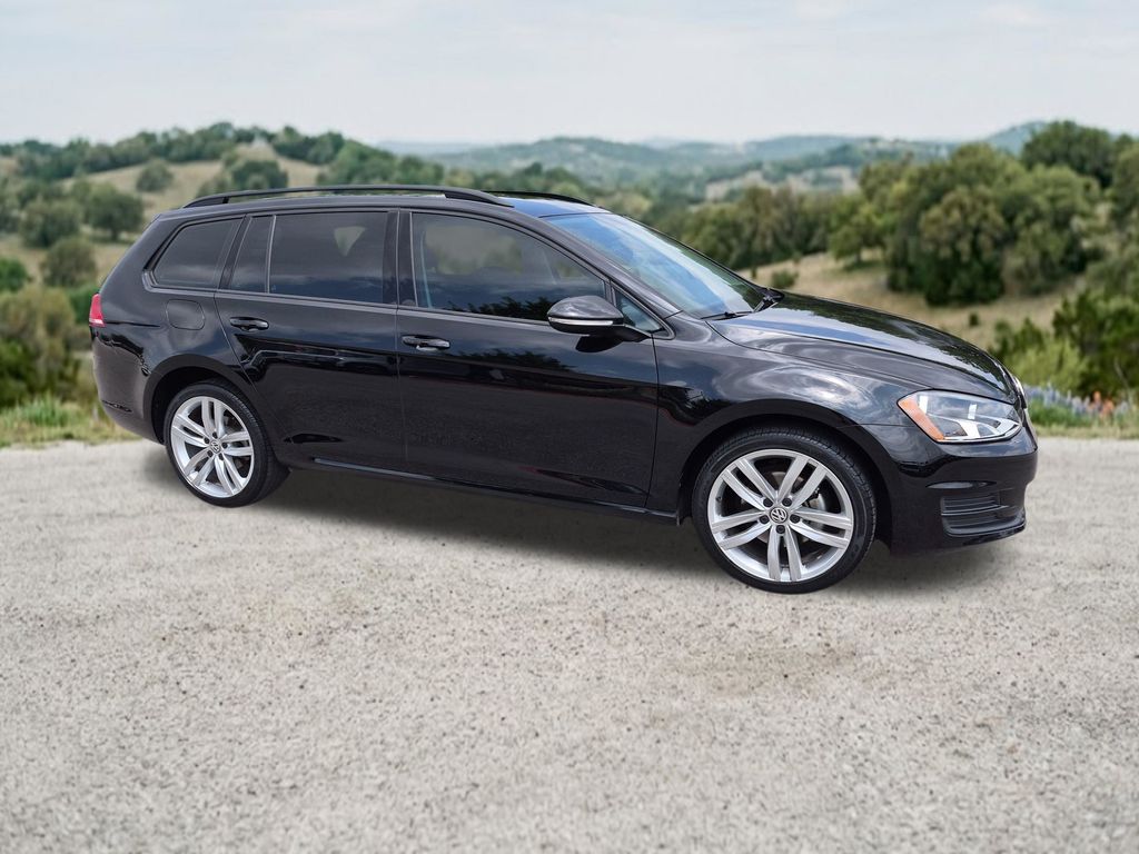 Used Car 2016 Volkswagen Golf Sportwagen  Tsi Limited Edition For Sale Under $15,000 In Austin, Texas