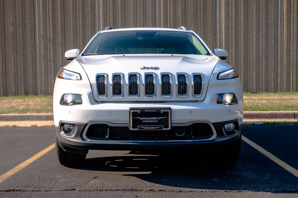Used 2017 Jeep Cherokee SUV