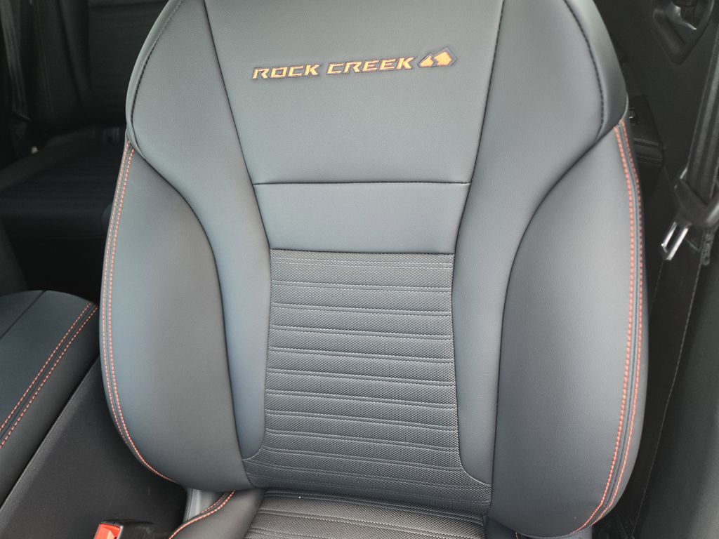 2026 Nissan Rogue Rock Creek White at South Houston Nissan