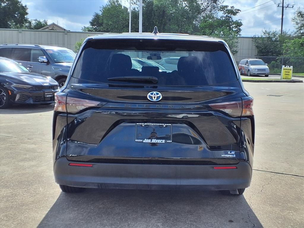 2023 Toyota Sienna LE Black at Monument Chevrolet