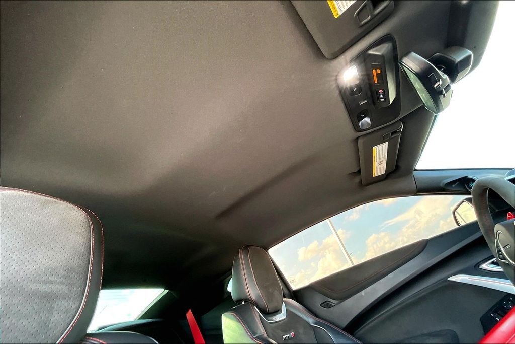 2021 Chevrolet Camaro ZL1 Red at Monument Chevrolet