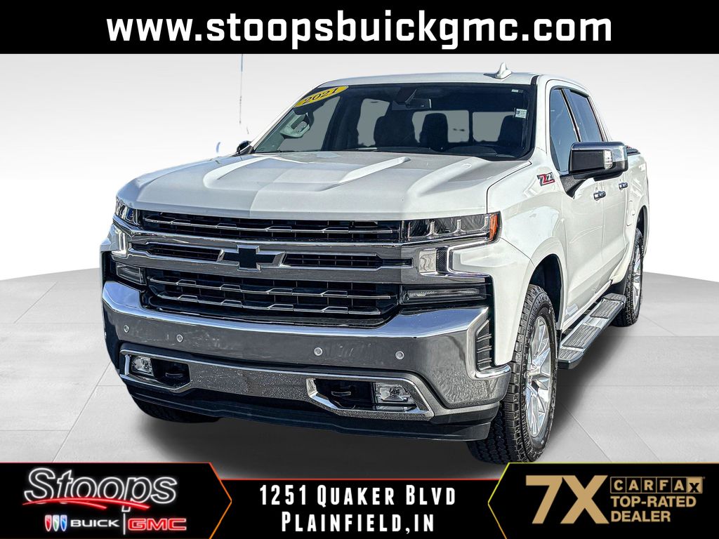 2021 Chevrolet Silverado 1500 LTZ Crew Cab 4WD