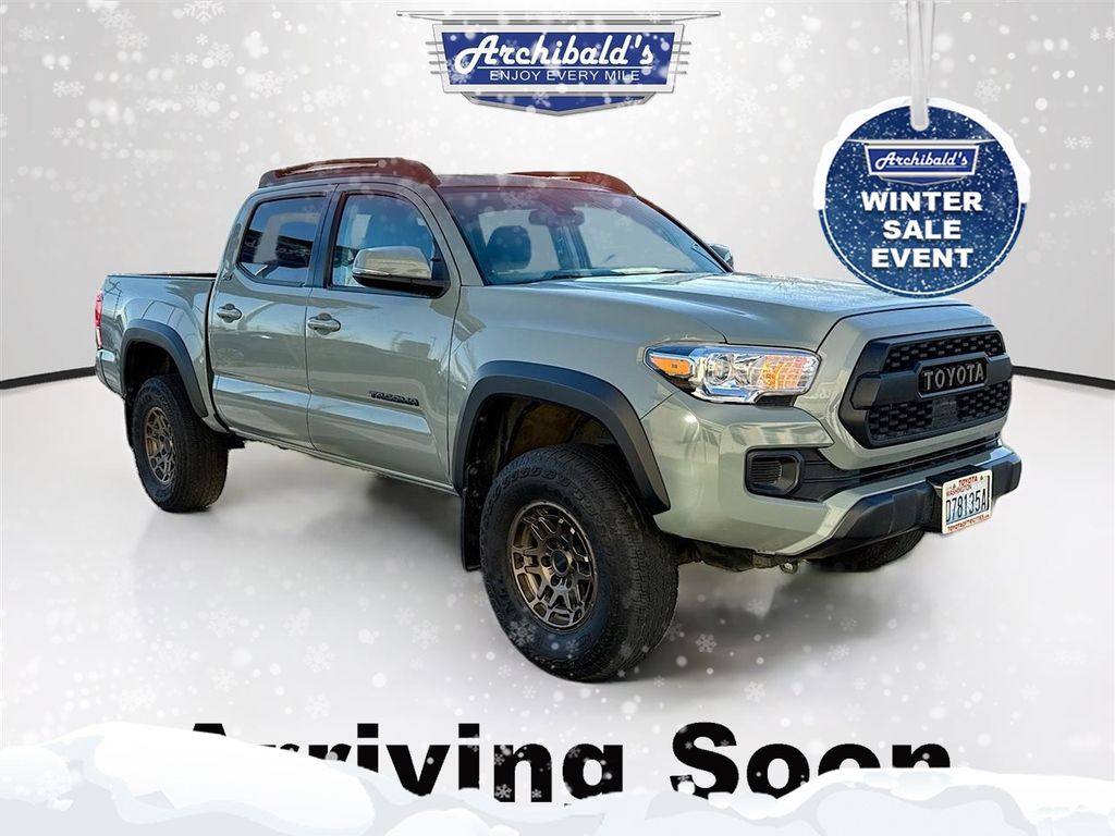 2022 Toyota Tacoma SR5 V6 Double Cab 4WD