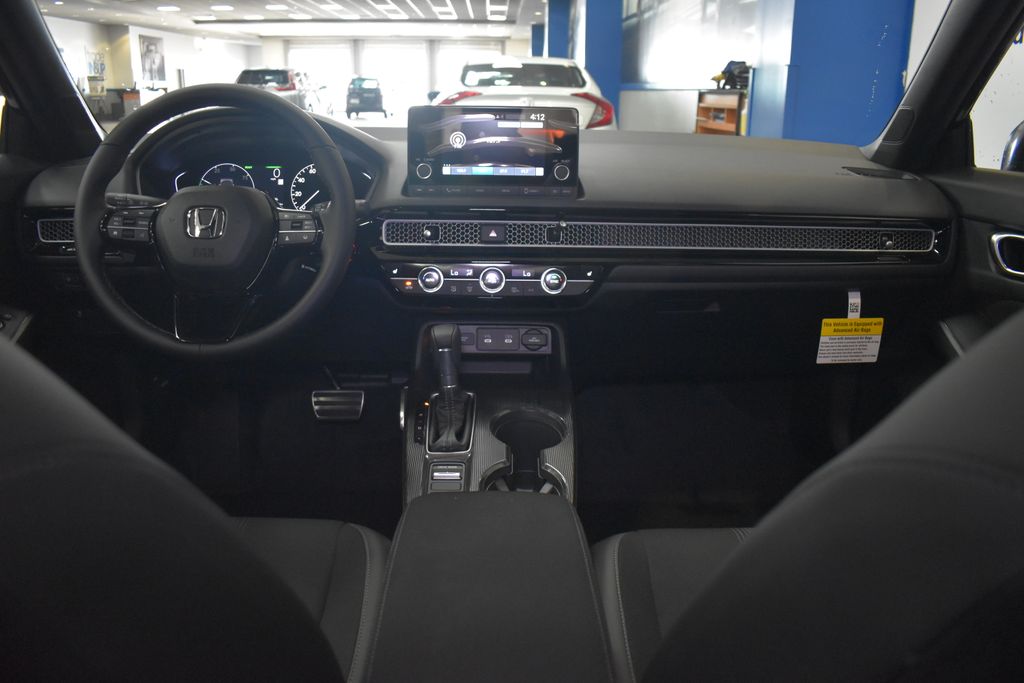 2025 Honda Civic Sport 10