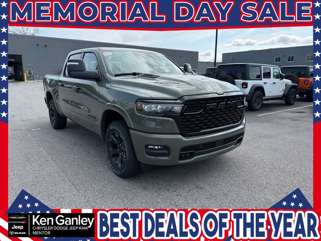 2026 RAM 1500