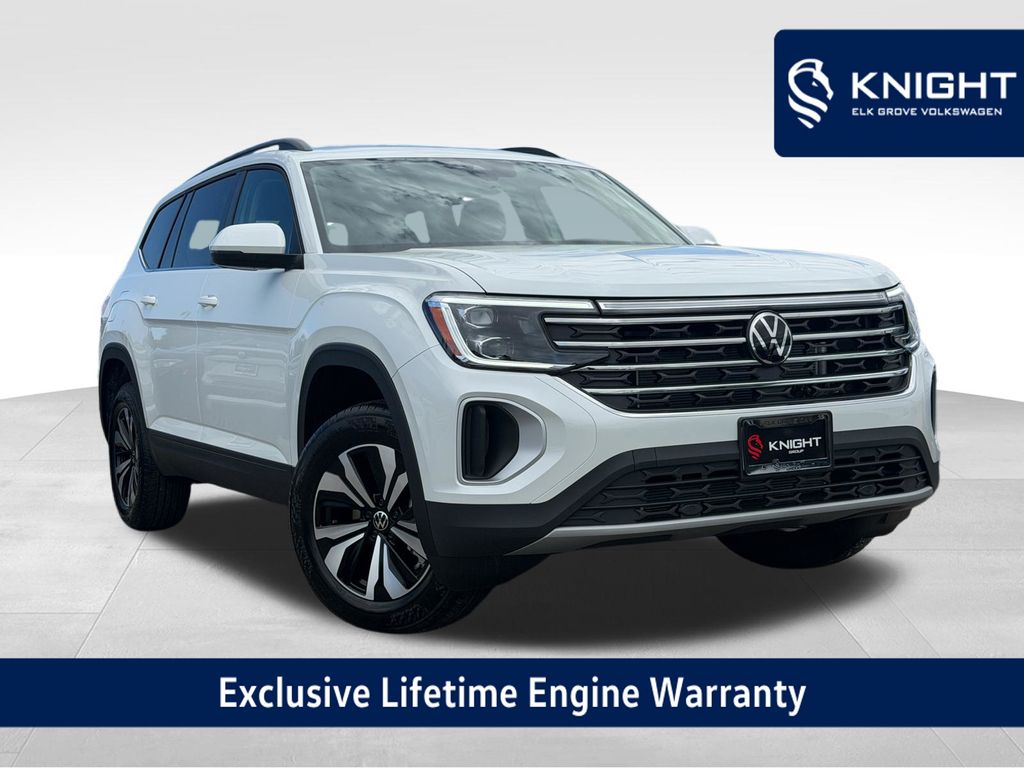 Opalwhtprl 2026 Volkswagen Atlas SUV / Crossover Front-Wheel Drive 8-Speed Automatic