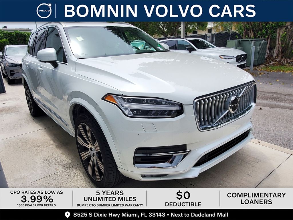 2024 Volvo XC90 B6 Plus Bright Theme 7-Passenger AWD
