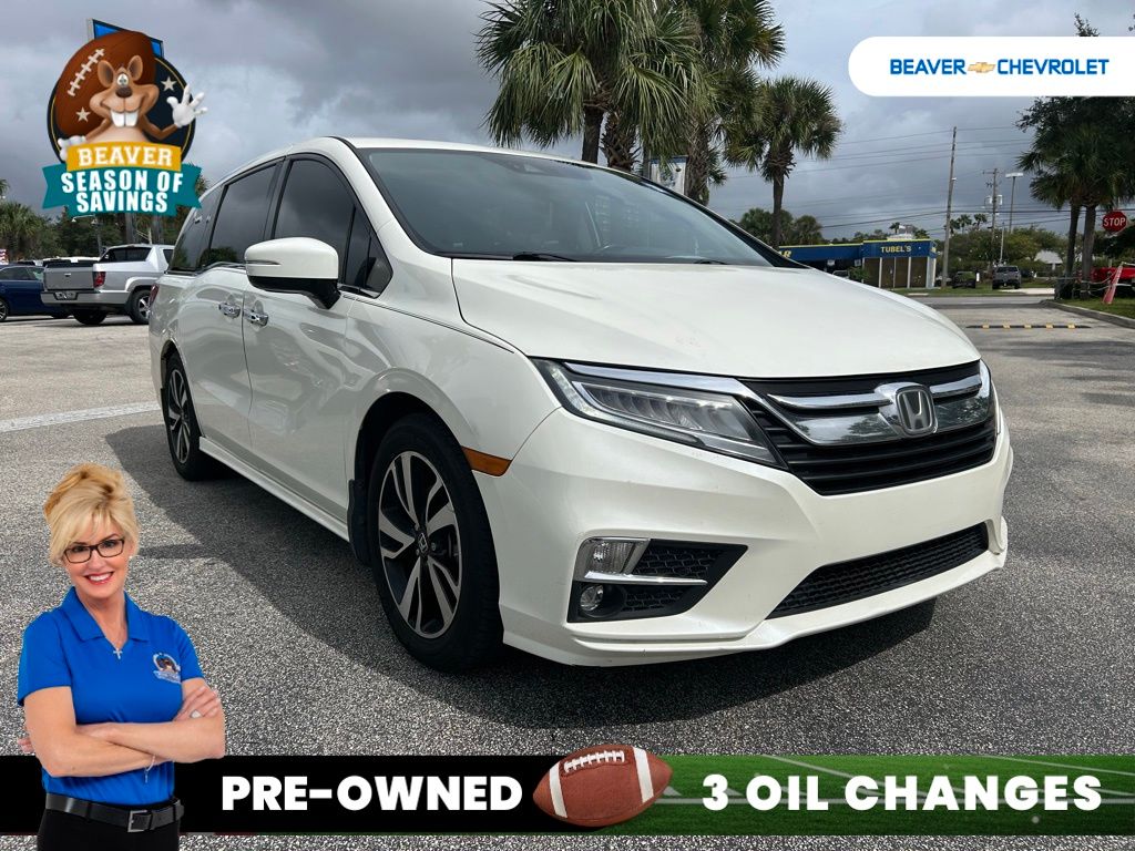 Used 2018 Honda Odyssey Van