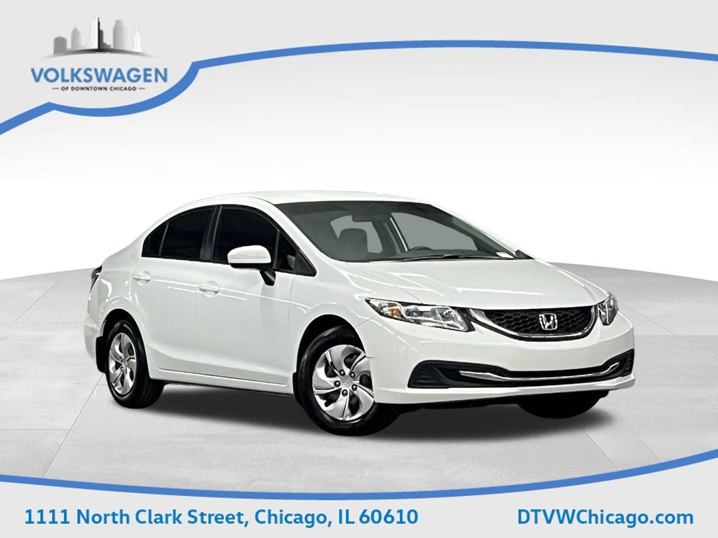 2014 Honda Civic LX's photo