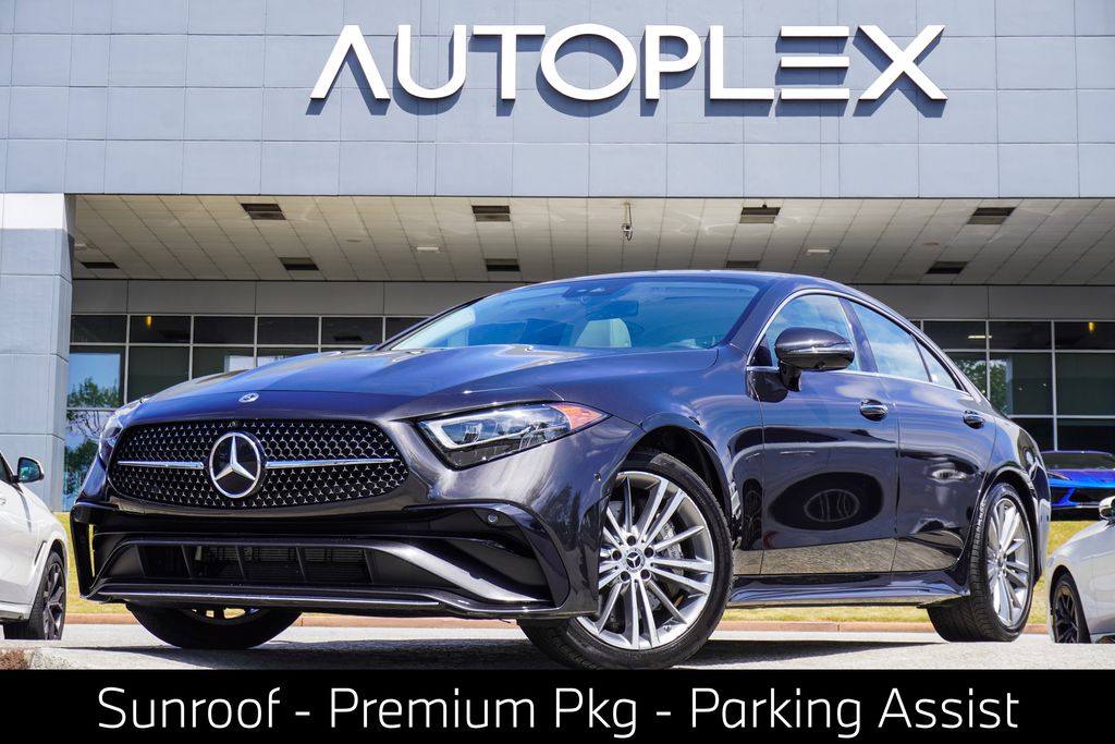 Gray 2022 Mercedes-Benz CLS Coupe All-Wheel Drive 9-Speed Automatic