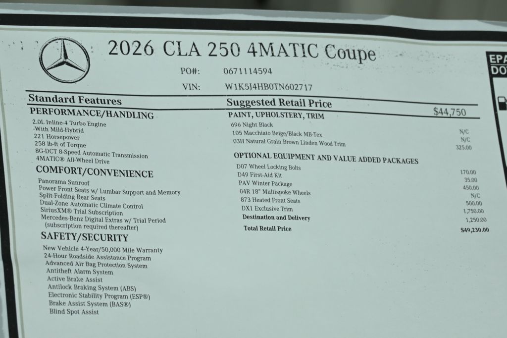 Thumbnail: 2026 Mercedes-Benz CLA - 29