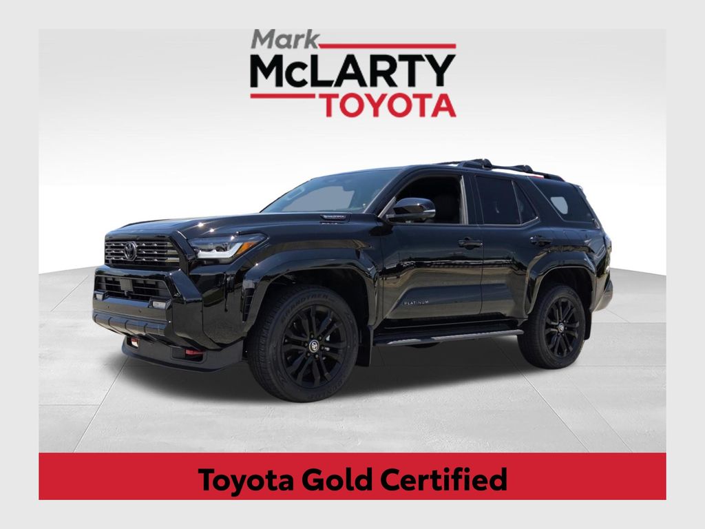 Black 2026 Toyota 4Runner SUV / Crossover All-Wheel Drive 8-Speed Automatic