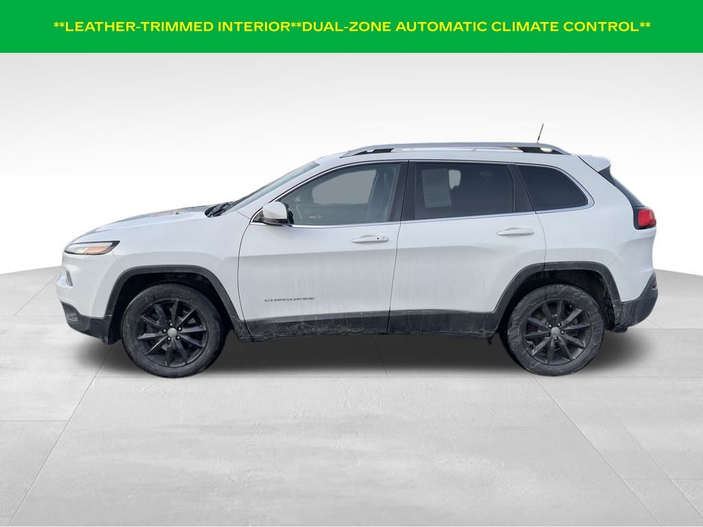 used 2016 Jeep Cherokee car, priced at $11,395