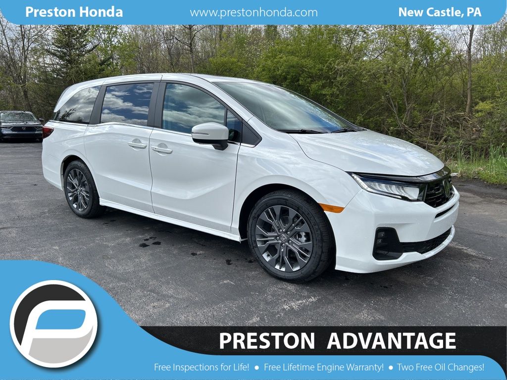 2026 Honda Odyssey Touring