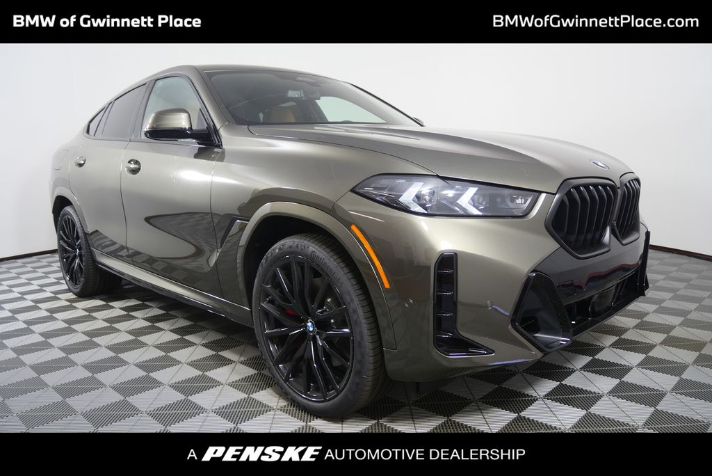 Thumbnail: 2027 BMW X6 - 1