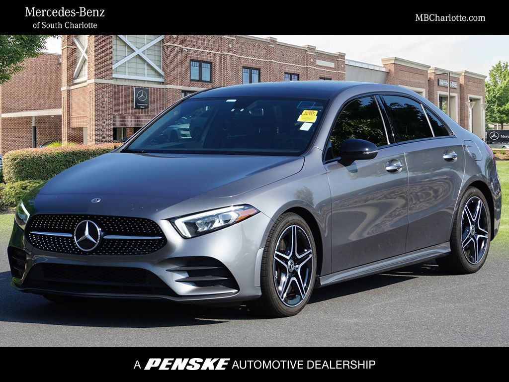 Thumbnail: 2021 Mercedes-Benz A-Class - 1